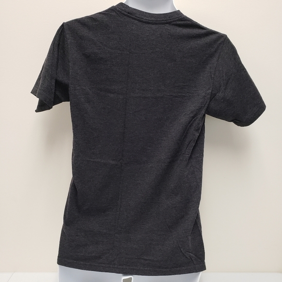 Minecraft Mens Tshirt Creeper Dark Gray Size Small - Picture 2 of 4